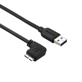 StarTech USB-A - Micro-USB kábel čierna / Prepojovací kábel / USB 3.0 / 5 Gbit / s / 0,5 m (USB3AU50CMLS)