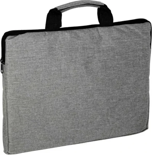 KIK šedá / Taška na notebook / 15,6" / Oxford 300D / 170 g (KX2998)