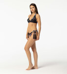 Aloha From Deer Nocturnal Glow Bikiny výstrihom BTH AFD814 Black