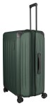 Veľký škrupinový kufor na kolieskach Travelite Dynamiic L exp Green