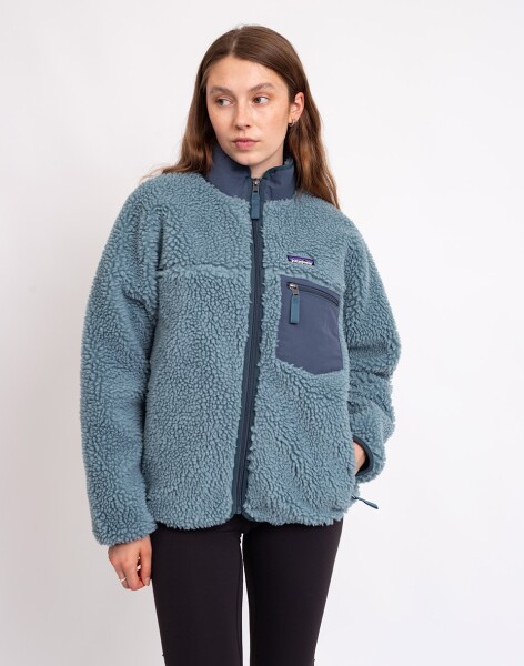 Patagonia W's Classic Retro-X Jacket Blue Sage M
