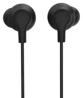 HAMA EP Curly čierna / Slúchadlá do uší / USB-C / 1,2 m
