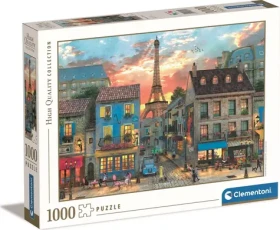 Clementoni PUZZLE Ulica Paríža
