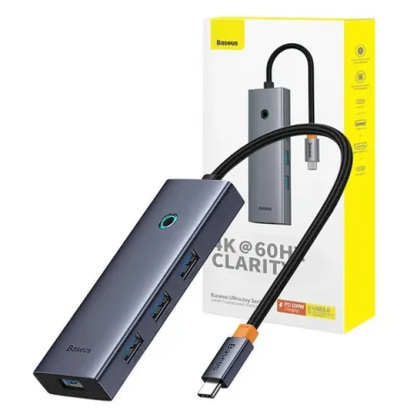 Baseus USB-C Hub / 4X USB 3.0 / HDMI / USB-C (B00052807813-01)