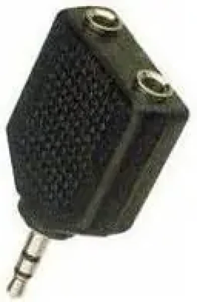 MicroConnect Audio adaptér stereo mini jack 3.5mm (M) - 2x 3.5mm jack (F) čierna (AUDALS)