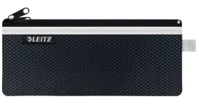 Leitz Wow Dvojité textilné vrecko M čierna / Nylonová sieťovina / 210 x 85 mm (40120095)