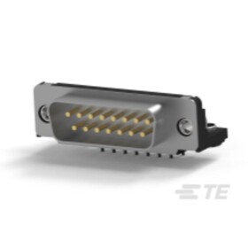 TE Connectivity TE AMP AMPLIMITE Front Load RA Metal Shell Posted 5747236-4 1 ks Tray; 5747236-4