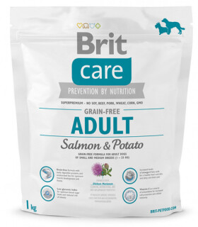 Brit Care Grain-free Adult Salmon&Potato 1kg