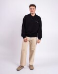 Carhartt WIP WIP Label Polo Sweat Black M
