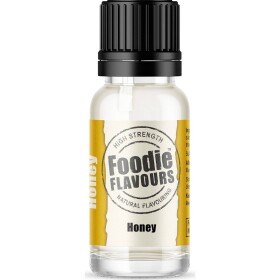 Prírodná koncentrovaná aróma 15 ml medu - Foodie Flavours - Foodie Flavours