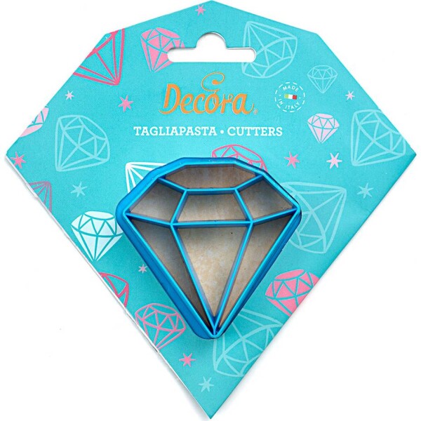 Vykrajovák „Diamant“, 1 ks - Decora - Decora