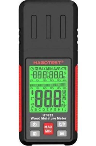 Habotest HT633 Digitálny merač vlhkosti dreva (HT633)