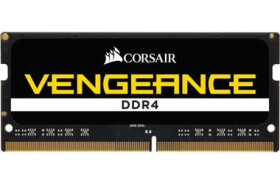 Corsair Vengeance 16GB (1x16GB) 2666 MHz / SO-DIMM / DDR4 / PC4-21300 / CL18-19-19-39 / 1.2V (CMSX16GX4M1A2666C18)