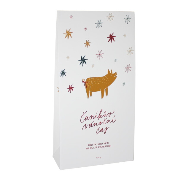 Bella Rose Sypaný ovocný čaj s kořením – Čuníkův vánoční čaj 100 g