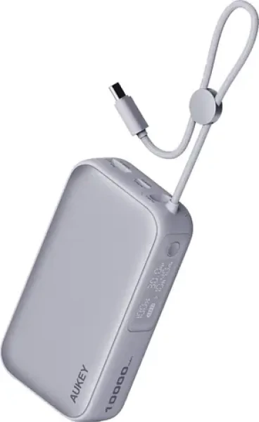 Aukey PB-Y47 biela / Powerbanka / 10000 mAh (Aukey)