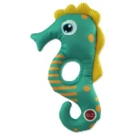 Dog Fantasy Hračka - Water Float morský koník pískacie a plávajúce zelená 22.5 cm (454-13305)