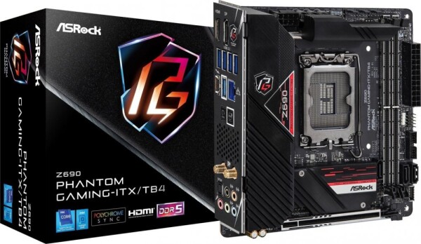 ASRock Z690 PHANTOM GAMING-ITX/TB4