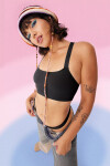 Dámsky top GO Casual Top - BLACK - black 0004 - SLOGGI BLACK M