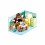 Sluban Builder M38-B1225 Garfield v kuchyni