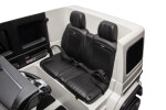 Mamido Mamido Elektrické autíčko Mercedes G63 AMG 2x24V 4x200W XXL biele