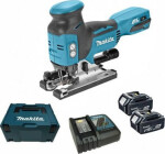 Makita DJV182RTJ / Aku Priamočiara píla / 18V / Dĺžka zdvihu 26 mm / 3.500 z-min / 2x 5.0 Ah (DJV182RTJ)