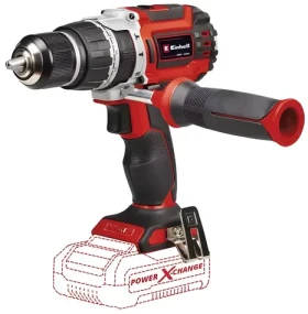 Einhell TP-CD 18/60 Li-i BL - Solo červená/čierna / Aku príklepová vŕtačka / 18V / 60 Nm / 13 mm skľučovadlo / Bez aku (4514205)