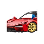 Mamido Technická stavebnica športové auto 1958 dielov červené