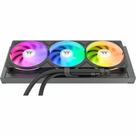 Thermaltake ST360 Ultra čierna / AIO vodný chladič CPU / 7 "IPS LCD / 3x 120 mm / A-RGB (CL-W493-PL12SW-A)