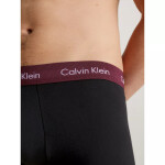 Pánske boxerky 3Pack 000NB3055A I1Z červená/čierna - Calvin Klein S