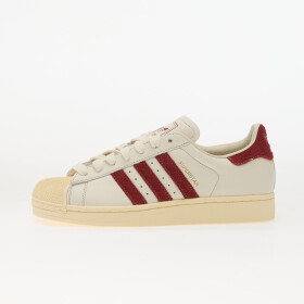 Tenisky adidas Superstar II Off White/ Rust Red/ Warm Vanilla EUR 36 2/3