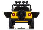 Mamido Elektrické autíčko Jeep Rubicon 24 V 2x200 W žlté
