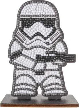 CRYSTAL ART Diamantové maľovanie Star Wars: Stormtrooper