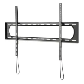 Manhattan Nástenný držiak TV čierny / Držiak TV / pevný, plochý / 60 "-120" / nosnosť 120 kg / VESA do 900x600 mm (461917)