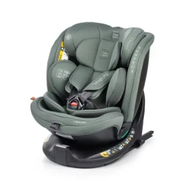 BabyAuto KANDA iFIX i-Size 360 , 40-150 autosedačka, PINE GREEN (KANDAGRN)