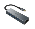 Akasa AK-CBCA20-18BK dokovacia stanica / 3x USB-A 3.0 / 1x Ethernet (AK-CBCA20-18BK)