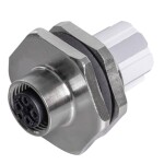 Weidmüller SAIBGP-M-5A-M12-WDF 3150930000 guľatý konektor DIN, 1 ks; 3150930000