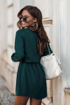 Dámske šaty Malvina 288 - Ivon 40 tmavě zelená