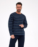 Cornette Rôzne 138/55 dĺžka/r S-2XL pánske pyžamo tmavě modrá M