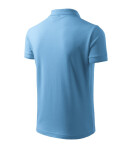 Pánske tričko Pique Polo azure blue 3XL