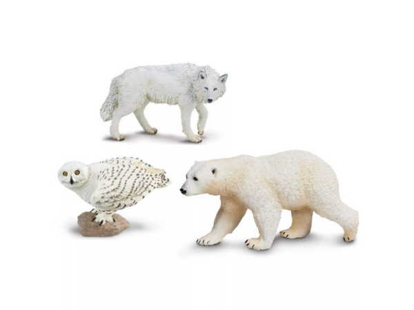 Safari Ltd. Safari Ltd. Zvieratá zo severu (3 ks)