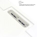 Mereo Obdĺžniková sprchová vanička s hranatým krytom sif.,120x80x3cm,vr. sif., bez nožičiek, liaty mramor CV76KS