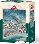 ART PUZZLE 5033 Puzzle Príbeh zimy