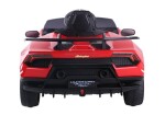 Mamido Detské elektrické autíčko Lamborghini Huracan 4x4 červené