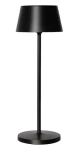 Maul MAULnina šedá / Akumulátorová LED stolná lampa / stmievateľná / nabíjacia stanica / 210 lm (8190884)