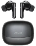 USAMS IF27 čierna / TWS bezdrôtové slúchadlá / Bluetooth 5.3 / Dotykové ovládanie / USB-C (BHUIF04)