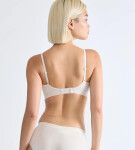 Sloggi Ever Ease - Vystužená podprsenka z organickej bavlny bez kostice Sloggi SAND BEIGE M