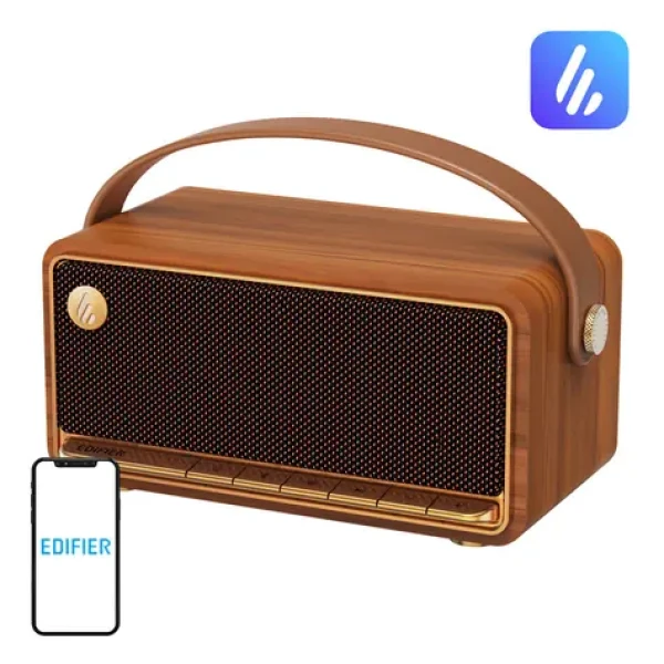 Edifier MP330 hnedá / Prenosný reproduktor / 40W / Bluetooth 6.0 / Hi-Res Audio / výdrž 19 hod (MP330 brown)