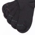 Bushman ponožky Modal Set 2,5 čierne 39-42