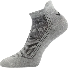 VOXX ponožky Blake grey melé 3 páry 39-42 118819