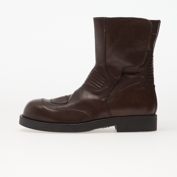 Tenisky MM6 Maison Margiela Shoes Ankle Boot Chestnut EUR 44